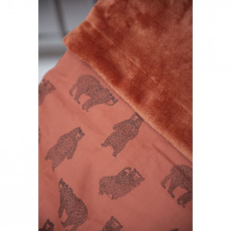 Couverture polaire - 100x150cm - Brave Bear