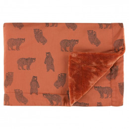 Couverture polaire - 100x150cm - Brave Bear