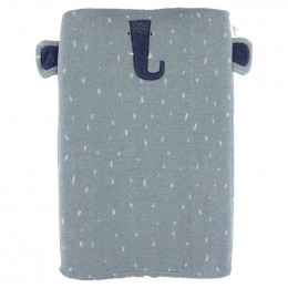 Housse de matelas à langer 70x45cm - Mrs. Elephant