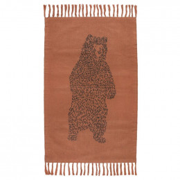 Tapis en tricot - Brave Bear