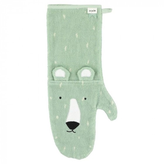 Gant de toilette large - Mr. Polar Bear Gant de toilette large - Mr. Polar Bear