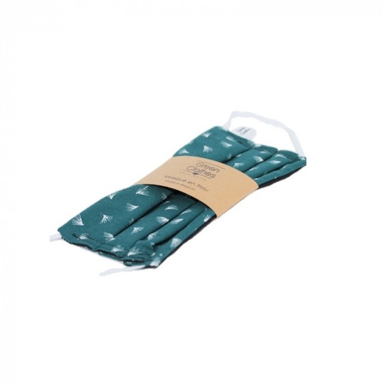 Masque buccal adulte - Vert Masque buccal adulte - Vert