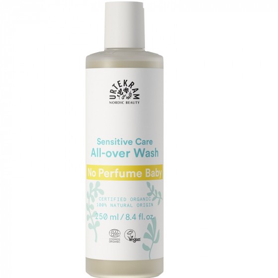 Gel lavant corps et cheveux bébé sans parfum BIO 250 ml Gel lavant corps et cheveux bébé sans parfum BIO 250 ml