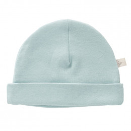 Bonnet bébé uni ether blue