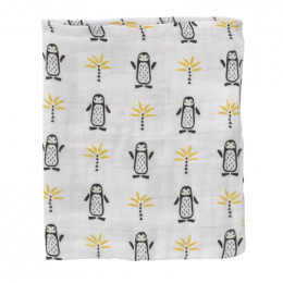 Set de 3 gants de toilette Pinguin