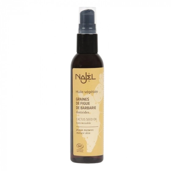 Huile de graines de figue de Barbarie - antirides - 80 ml Huile de graines de figue de Barbarie - antirides - 80 ml