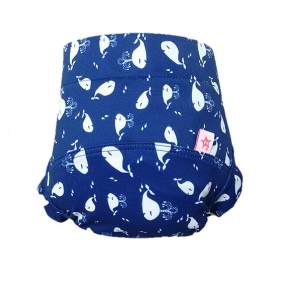 Culotte TMAC en filets de pêche recyclés - Chant des baleines Culotte TMAC en filets de pêche recyclés - Chant des baleines