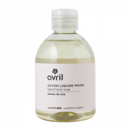 Savon liquide pour les mains Pétales de Rose 300 ml