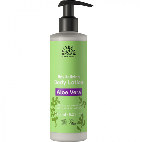 Lotion pour le corps régénérante à l'aloe vera BIO 245 ml