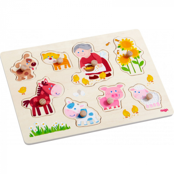 puzzle - les animaux de mamie Leni