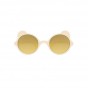 Lunettes de soleil enfant - Ourson - Crème
