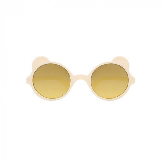 Lunettes de soleil enfant - Ourson - Crème