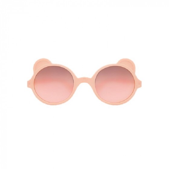 Lunettes de soleil enfant - Ourson - Rose-Pêche