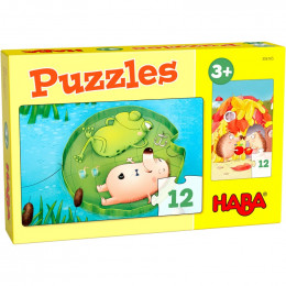 Puzzles - Monsieur Hérisson