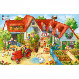 Puzzles - Ferme