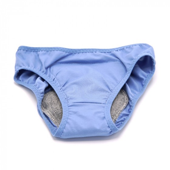 Culotte menstruelle - Bleue Culotte menstruelle - Bleue