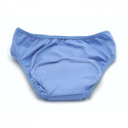 Culotte menstruelle - Bleue