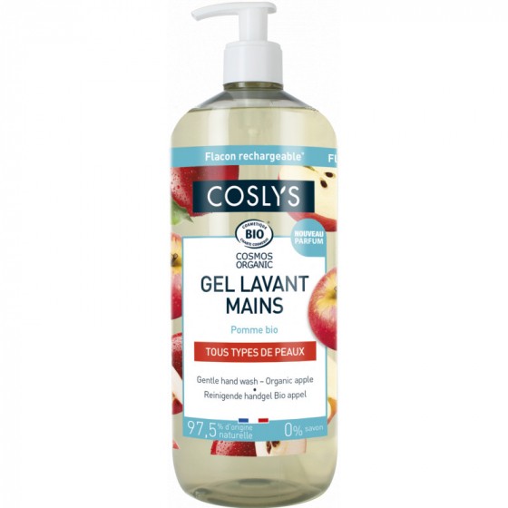Gel lavant mains pomme BIO 1 l Gel lavant mains pomme BIO 1 l