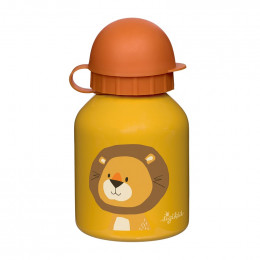 Gourde en inox - 250 ml - Lion