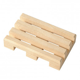 Porte-savon en bois