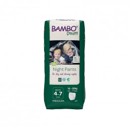 10 culottes de nuit Bambo Dreamy - 15 à 35 kg - Boys