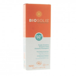 Fluide solaire Bio Extrême - visage et cou - 40 ml