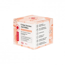 Crème soyeuse anti rides - 50 ml