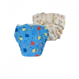 2 couches lavables pour poupée - à partir de 3 ans