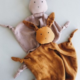 Doudou Agnete - Lapin mustard
