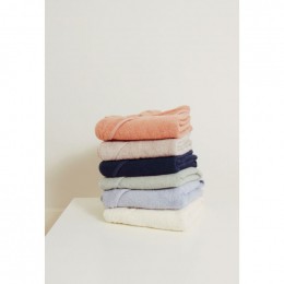 Cape de bain Albert - Rabbit rose