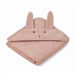 Cape de bain Albert - Rabbit rose