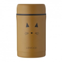 Pot alimentaire thermique Bernard - Cat mustard