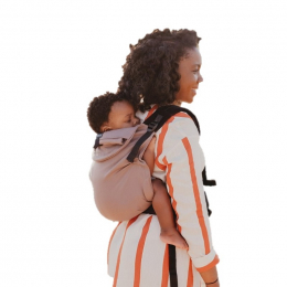 Porte bébé physiologique préformé - Néo V2 - Terre