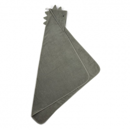 Cape de bain Augusta Dino faune green