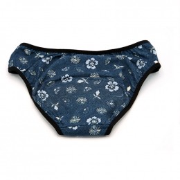 Culotte menstruelle - Sakura bleu