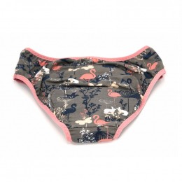 Culotte menstruelle - Flamingo