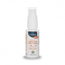 Huile sèche répulsive Anti-pique BIO 20 ml bébé - Néobulle