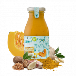 Soupe au potiron - 250 ml - à partir de 6 mois