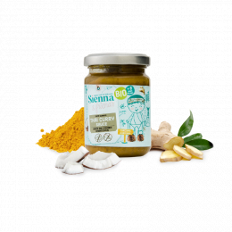 Sauce Thai Curry Bio - 130 g - à partir de 8 mois