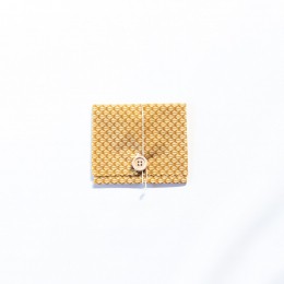 Pochette cirée pour collations - 20 x 25 cm - Odenn