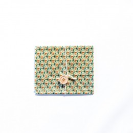 Pochette cirée pour tartines - 35 x 40 cm - Wopa