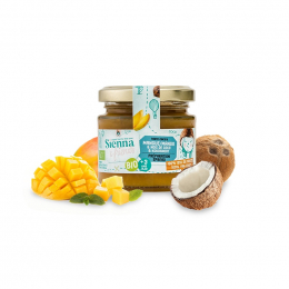 Préparation aux fruits Bio - Mangue et coco - 125 g - à partir de 3 ans