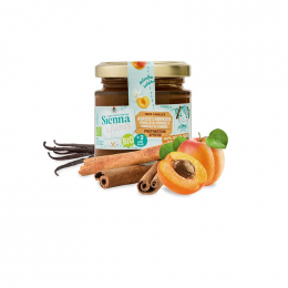Préparation aux fruits BIO - Abricot vanille cannelle