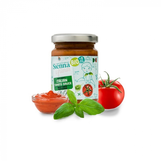 Sauce italienne à la tomate BIO