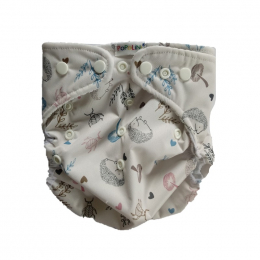 Culotte de protection taille unique - Snap2Fit - Hérissons