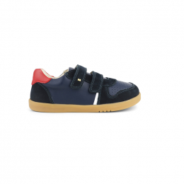 Chaussures Kid+ 838105 Riley Navy + Red