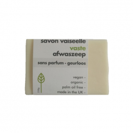 Savon de vaisselle solide - sans parfum - 230 g
