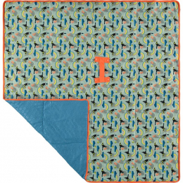Tapis de jeu - Toucans