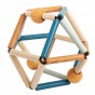 Hochet Grabber bois bleu clair / foncé