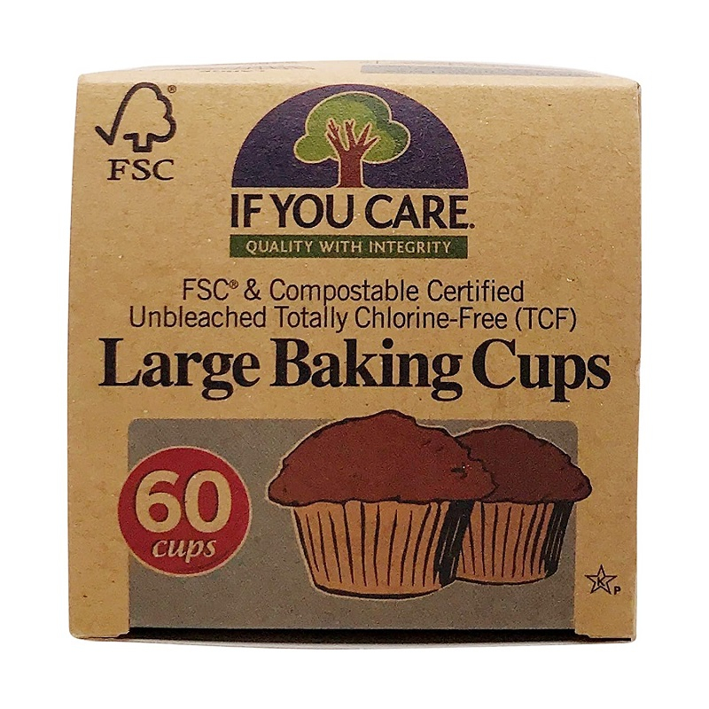 If you care - Moule à muffin compostable